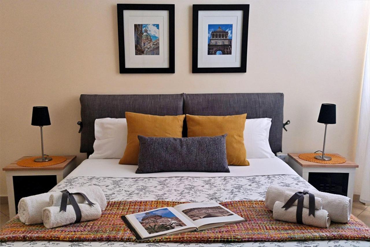 Antica Palermo Apartment Ngoại thất bức ảnh
